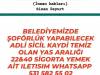 HBB’DEN AÇIKLAMA: “İŞE ALIM YAPILDIĞI HABERLERİ ASILSIZDIR”