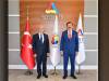 Belediye Başkanı Tosyalı TOBB Başkanı Hisarcıklıoğlu’nu Ziyaret Etti