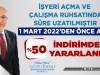 BELEDİYE BAŞKANI FATİH TOSYALI: İŞYERİ AÇMA VE ÇALIŞMA RUHSATINDA SÜREYİ 1 MART 2022'e  KADAR UZATTIK