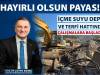 PAYAS’TA DEPO VE TERFİ HATTI ÇALIŞMALARI BAŞLADI