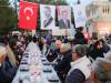 BAŞKANA ÖNTÜRK ARSUZLULARLA  İFTAR SOFRASINDA  BULUŞTU
