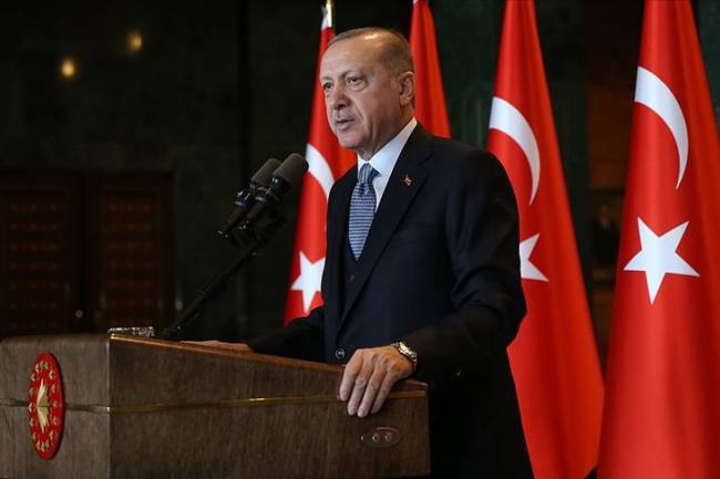 Erdoğan'dan 17 Ağustos Paylaşımı