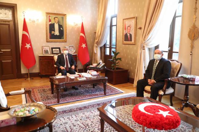 HBB GENEL SEKRETER YARDIMCISI BÜLENT OK’TAN VALİ DOĞAN’A ZİYARET
