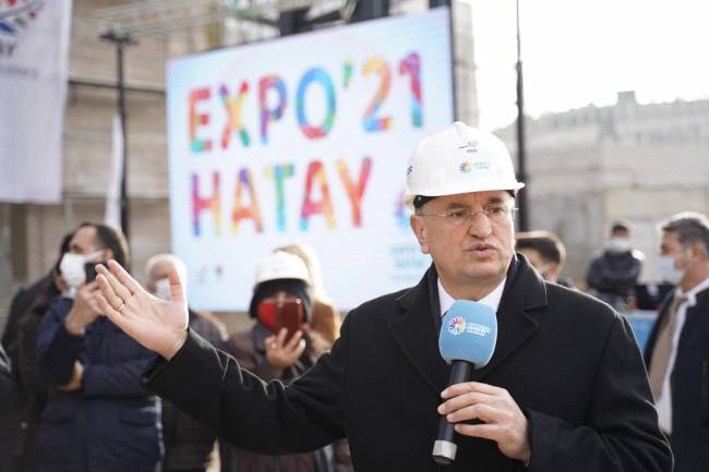 EXPO ALANI GEZİSİ