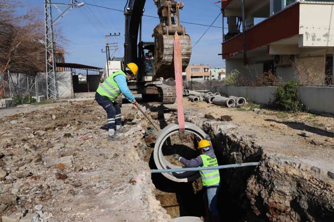 ÇALIŞMA SAYESİNDE DOĞAYA ATIK SU AKMAYACAK