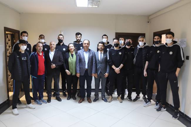HATAY BÜYÜKEŞHİR BELEDİYESPOR GÖZÜNÜ EFELER LİGİ’NE DİKTİ HATAYLI VOLEYBOLCULARIN HEDEFİ EFELER LİGİ