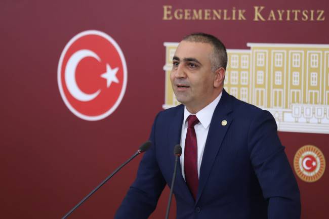 MHP Hatay Milletvekili LÜTFİ KAŞIKÇI, KİT Komisyonu'nda Hatay'ın sorunlarını masaya yatırdı.