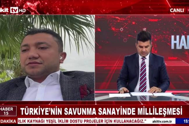 HATAYLI İŞ İNSANI SERDAR ÖZYURT AKİT TV'DE ÖNEMLİ AÇIKLAMALARDA BULUNDU