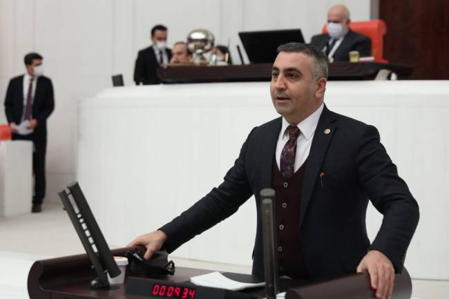 MHP Hatay Milletvekili Dr. Lütfi KAŞIKÇI Topboğazı Göleti ve Kızılçat Göletini TBMM'de konuştu