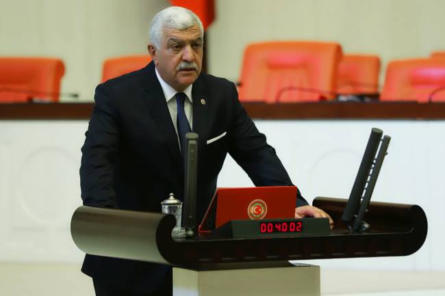 CHP HATAY MİLLETVEKİLİ İSMET TOKDEMİR SORU ÖNERGESİ