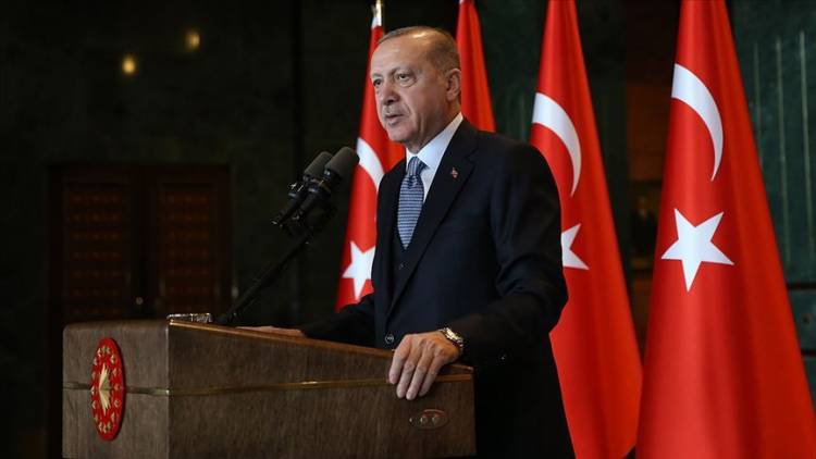 Erdoğan'dan 17 Ağustos Paylaşımı