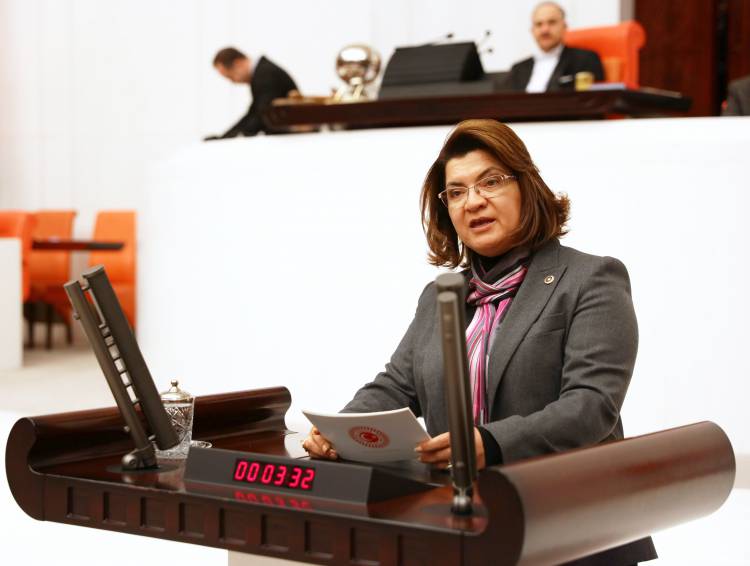 CHP’Lİ ŞAHİN: ZEYTİN AĞAÇLARI KESİLEREK ARAZİ  YANDAŞLARA PEŞKEŞ ÇEKİLECEK !