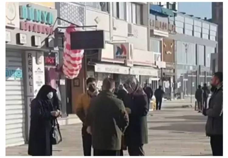 ELAZIĞ'DA  DEPREM