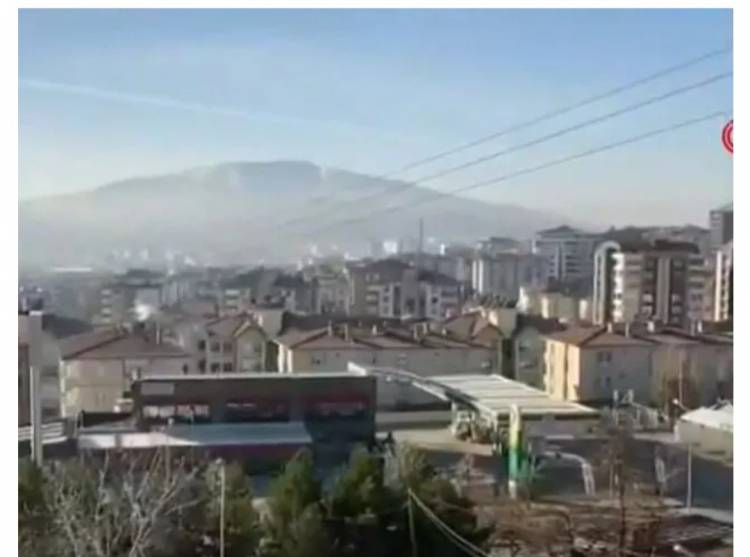 ELAZIĞ'DA  DEPREM