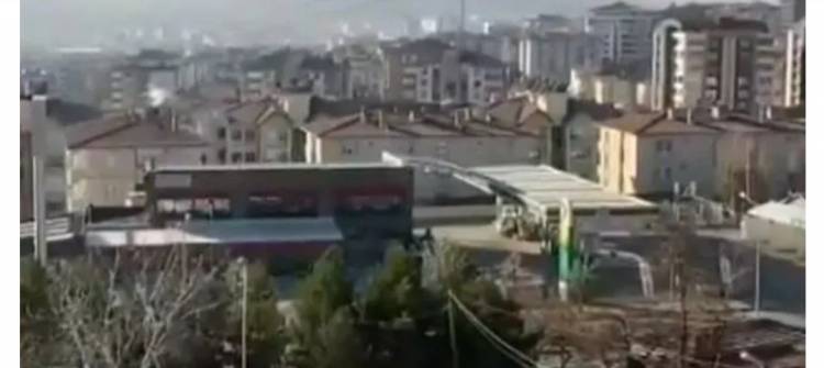 ELAZIĞ'DA  DEPREM