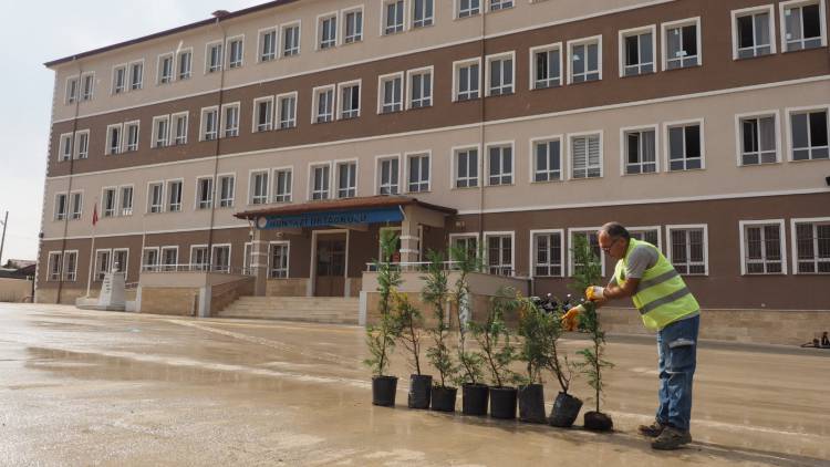 HBB’DEN İL MİLLİ EĞİTİME ÇAĞRI: OKUL BAHÇELERİNİ AĞAÇLANDIRALIM