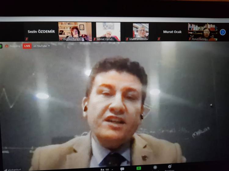 İTSO Personellerine ‘Kurumsal İnovasyon Yönetimi” Webinarı