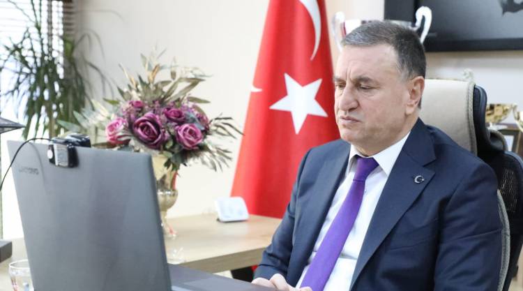 KARDEŞ ŞEHİRLERİN BAŞKANLARI EXPO İÇİN GÖRÜŞTÜ SAVAŞ: AALENLİ KARDEŞLERİMİZİ HATAY’A BEKLİYORUZ AALEN BELEDİYE BAŞKANI: EXPO’DA HATAY’DA OLMAYI ÇOK İSTİYORUZ