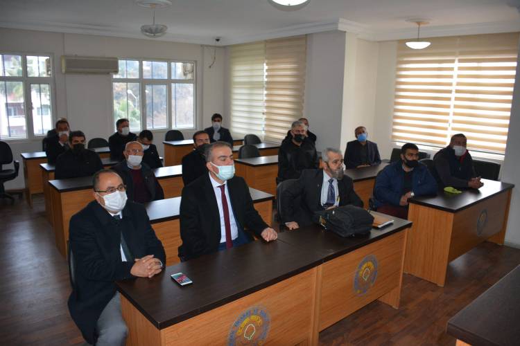 MİLLETVEKİLİ YAYMAN VE BAŞKAN YAVUZ AVCILARIN SORUNLARINI DİNLEDİ