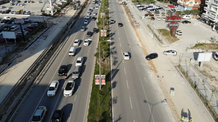 ALINAN ÖNLEMLER TRAFİĞİN AKSAMAMASI İÇİN