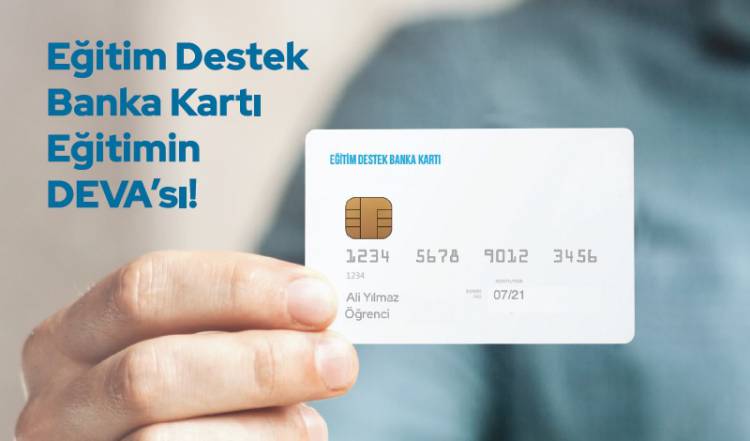 DEVA PARTİSİ EĞİTİM POLİTİKALARI BAŞKANI MUSTAFA ERGEN:  ‘Eğitim Destek Banka Kartı ile öğrenci ihtiyaçlarına TL desteği vereceğiz’