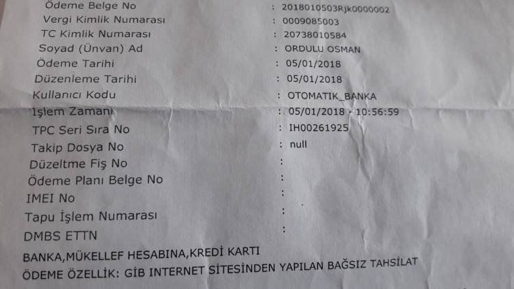 Kayıp ilanı