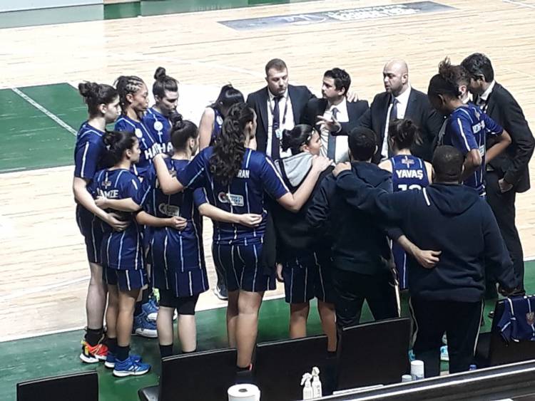 HATAY BÜYÜKŞEHİR BELEDİYESPOR İZMİT’TEN MUTLU DÖNÜYOR İZMİT BELEDİYESPOR-HATAY BÜYÜKŞEHİR BELEDİYESPOR:96-97
