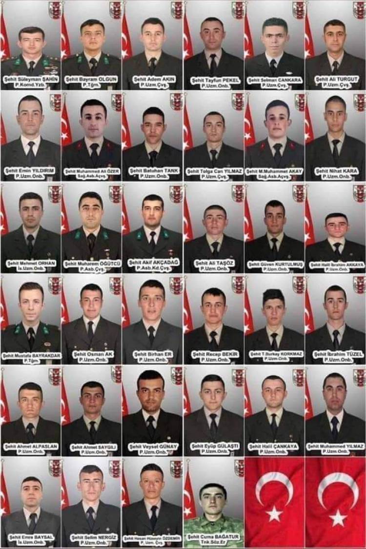 İDLİB ŞEHİTLERİMİZİ UNUTMADIK MEKANLARI CENNET OLSUN