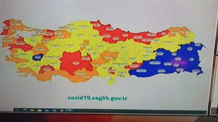 Hatay da Kısıtlamalar Kaldırıldı