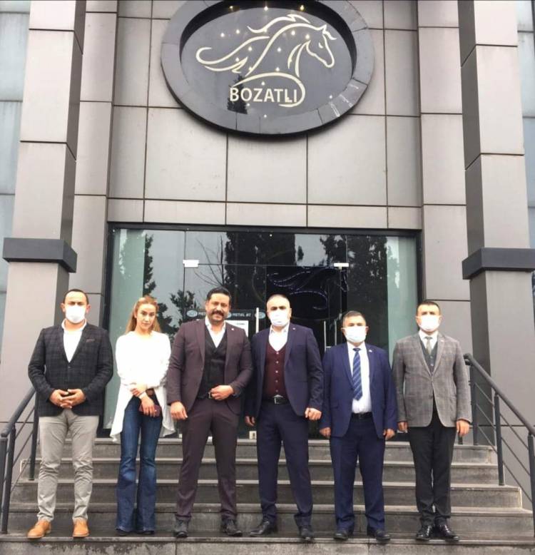 Milliyetçi Hareket Partisi Milletvekili Lütfü Kaşıkçı 'dan MÜSİAD'a ziyaret