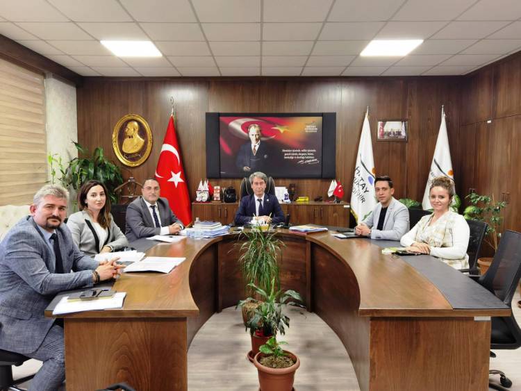 HATAY RAYLI SİSTEME HAZIRLANIYOR HBB VE İBB’DEN RAYLI SİSTEM İŞ BİRLİĞİ