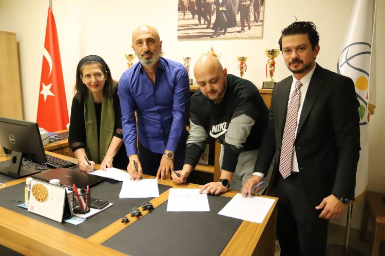 HATAY BÜYÜKŞEHİR BELEDİYESPOR EKİN BAŞ İLE DEVAM DEDİ BAŞANTRENÖR EKİN BAŞ İLE SÖZLEŞME YENİLENDİ
