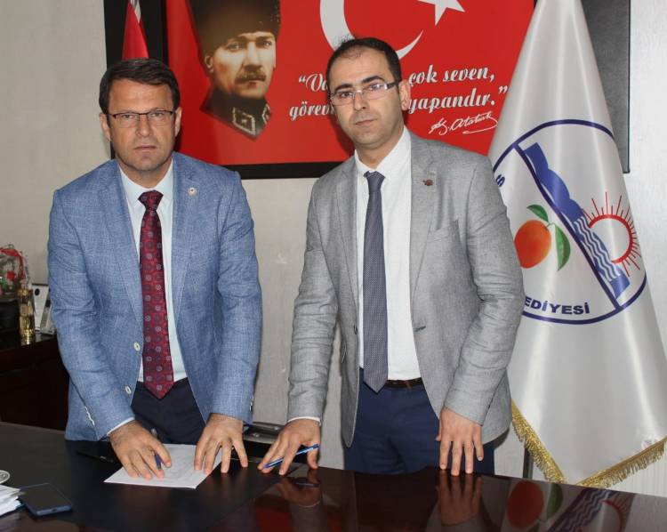 Samandağ Belediyesi İle Tüm Yerel Yönetim Çalışanları Sendikası Arasında Sosyal Denge  Sözleşmesi İmzalandı