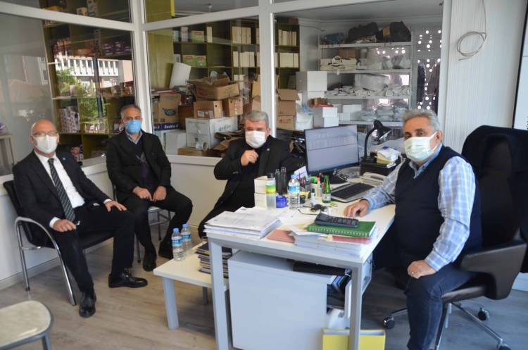 İTSO Yönetimi Dinamik Denetimle ilgili Esnafları Bilgilendirdi