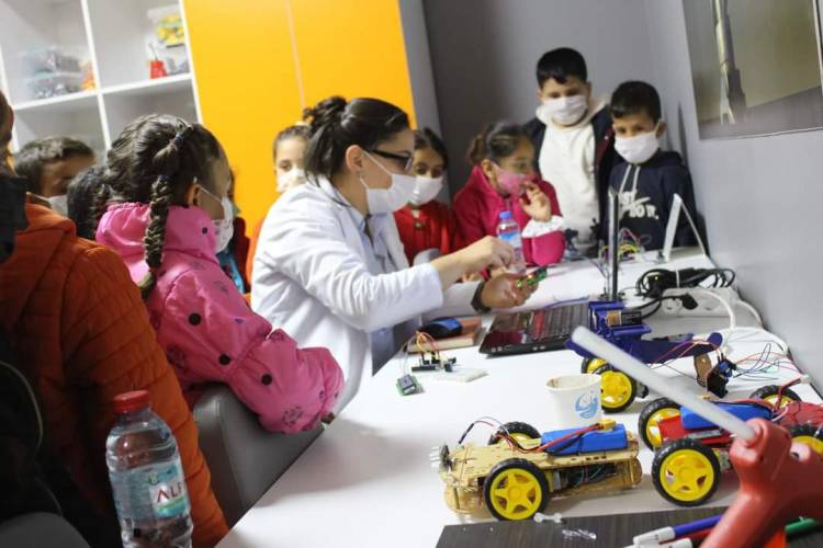 ANTAKYA BELEDİYESİ BİLİM MERKEZİ DERSLERE BAŞLIYOR 