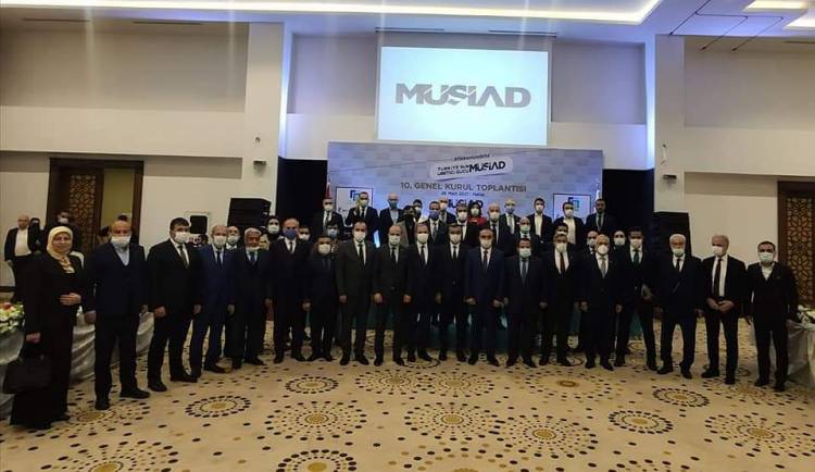 MÜSİAD YENİ YÖNETİMİ HAYIRLI OLSUN!