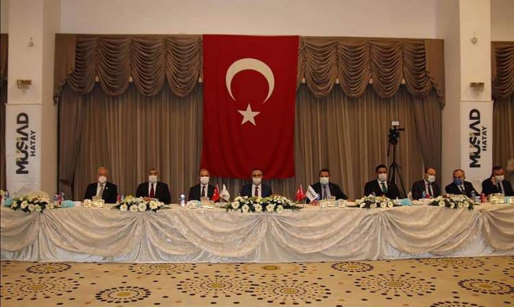 MÜSİAD YENİ YÖNETİMİ HAYIRLI OLSUN!