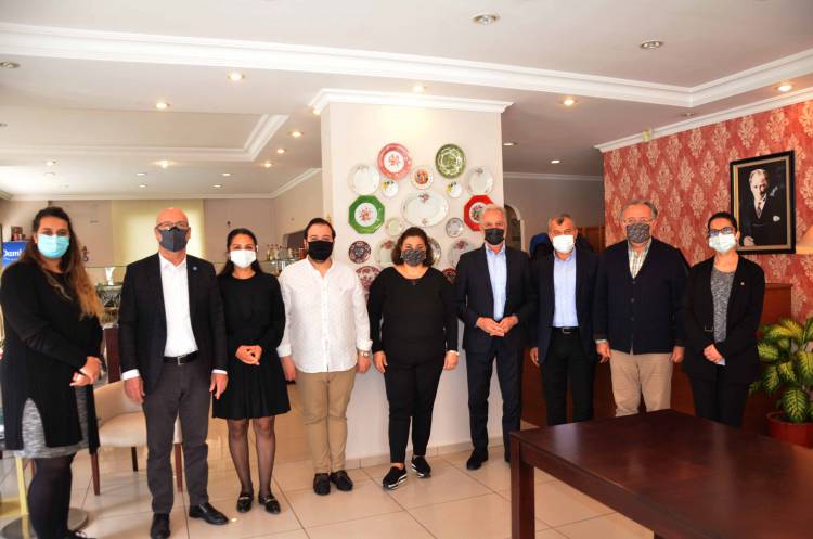 İTSO’dan Home Cake Restaurants’a Ziyaret