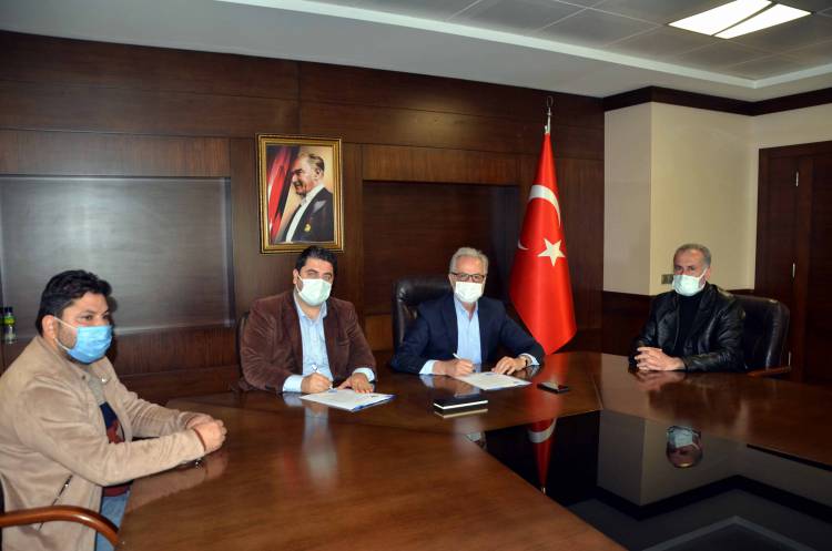 Arsuz Turizm ve Kültür Derneği ile İTSO Arasında Protokol İmzalandı   “İTSO Üyelerine Arsuz Bölgesindeki İşletmelerden İndirim”
