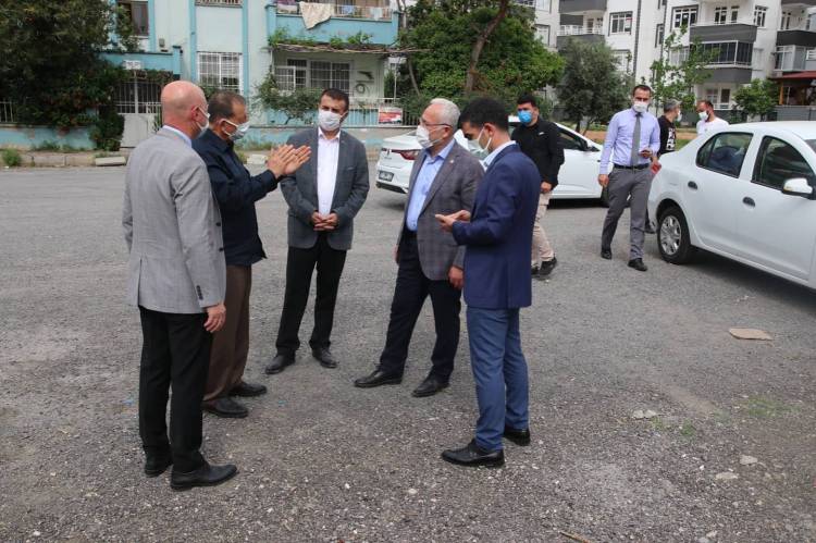 BAŞKAN TOSYALI:DENİZCİLER VE MUSTAFA KEMAL MAHALLEMİZE KAPALI  SAPOR SALONU YAPIYORUZ -BAŞKAN FATİH TOSYALI: 2 YENİ DAHA KAPALI SPOR SALONU YAPIYORUZ