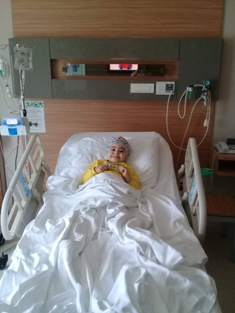 LÖSEMİ HASTASI MİRA BEBEK YARDIM BEKLİYOR