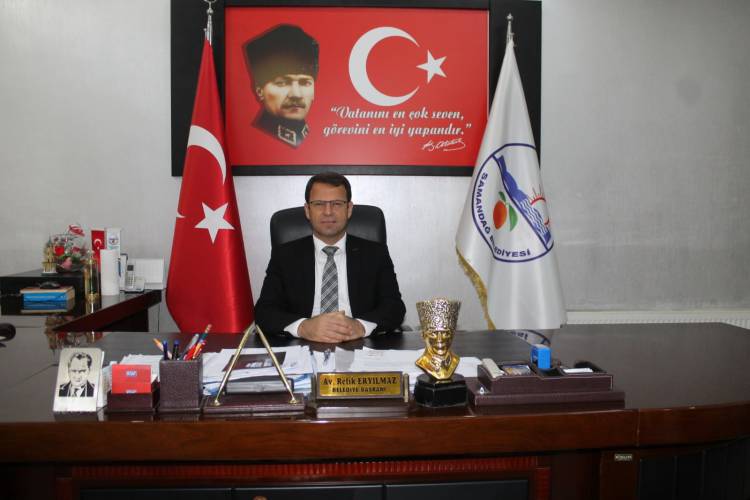 Samandağ Belediye Başkanı Av. Refik Eryılmaz Ramazan Bayramı dolayısıyla kutlama mesajı yayınladı.