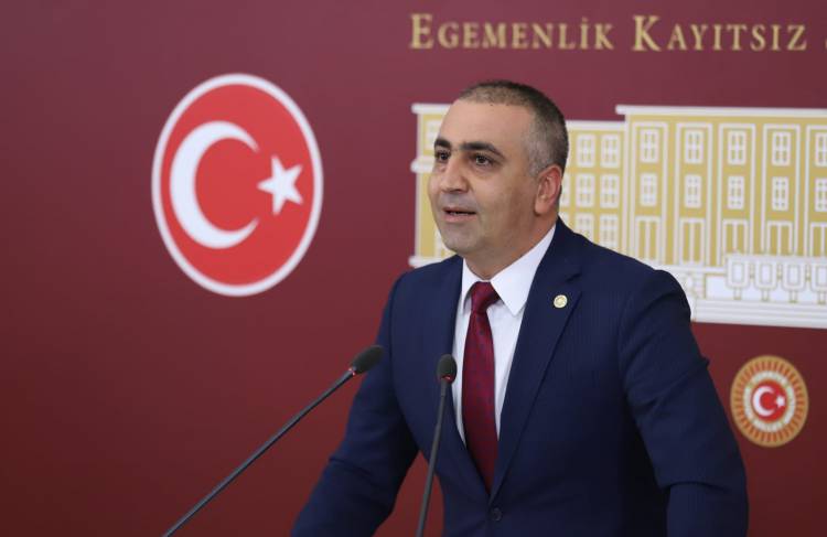 MHP Hatay Milletvekili Dr. Lütfi Kaşıkçı, Türkiye Büyük Millet Meclisi’nde düzenlediği basın toplantısı