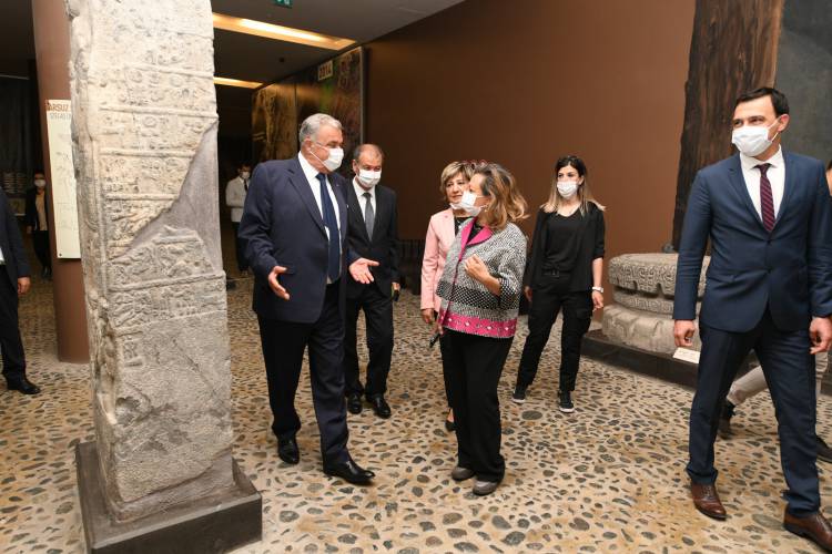 KÜLTÜR TURİZM BAKAN YARDIMCISI ÖZGÜL ÖZKAN YAVUZ,    ANTAKYA’DA İNCELEMELERDE BULUNDU 