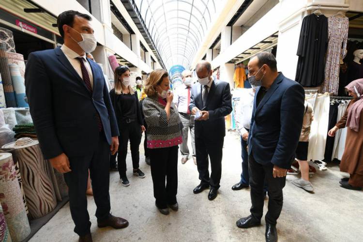 KÜLTÜR TURİZM BAKAN YARDIMCISI ÖZGÜL ÖZKAN YAVUZ,    ANTAKYA’DA İNCELEMELERDE BULUNDU 