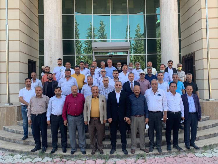 MHP Hatay Mİlletvekili Lütfi Kaşıkçı Sektör toplantılarına devam ediyor.