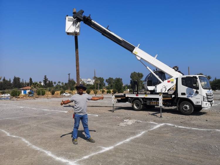 BAŞKAN TOSYALI, KURBAN SATIŞ ALANI BELİRLENDİ