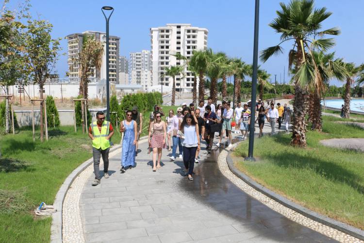 FARKLI KÜLTÜRLER EXPO 2021 HATAY ALANLARINDA BULUŞTU 6 ÜLKEDEN 38 ÖĞRENCİ EXPO 2021 HATAY ALANLARINI ZİYARET ETTİ