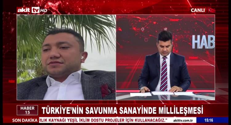HATAYLI İŞ İNSANI SERDAR ÖZYURT AKİT TV'DE ÖNEMLİ AÇIKLAMALARDA BULUNDU