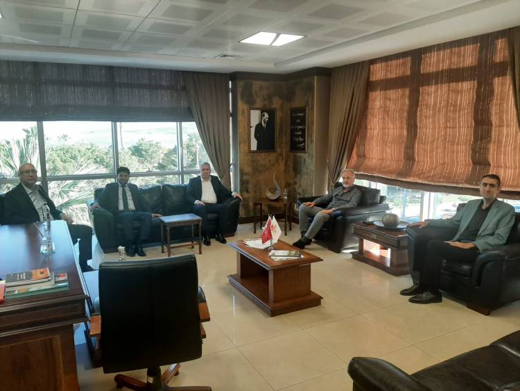 Yükseliş Kolejinden İTSO’ya Nezaket Ziyareti “Eğitim Öğretimdeki Konular Değerlendirildi”